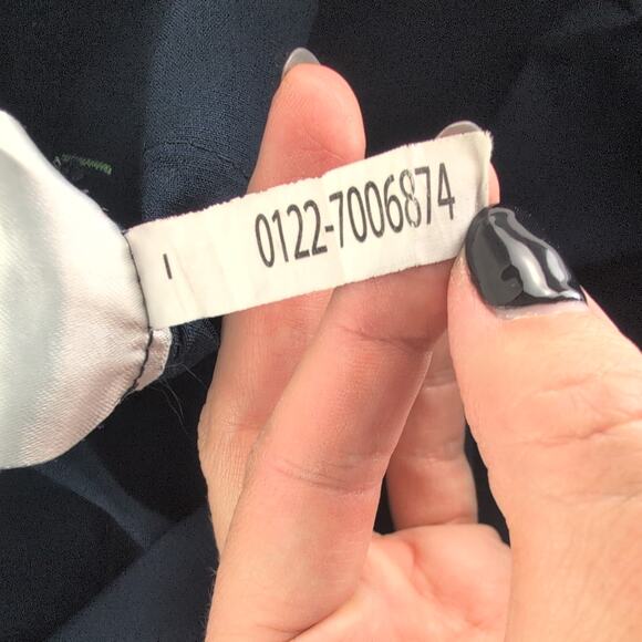 Carhartt Force Cross Flex Jogger Scrubs Women's Size Med Navy - Picture 4 of 10